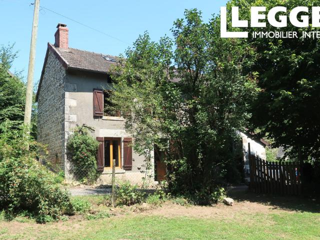 Maison vente à Guéret, Montboucher