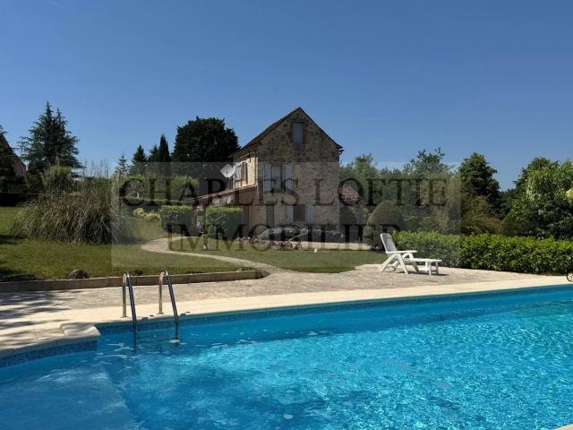 Maison vente à Gourdon, Cazals