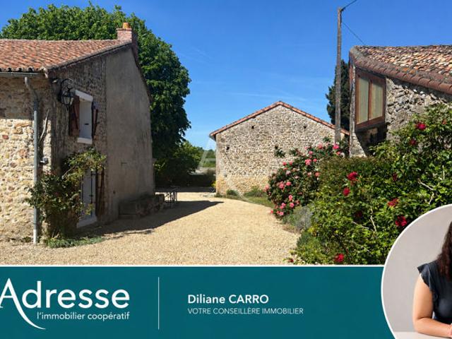 Maison vente à Montmorillon, Lhommaizé
