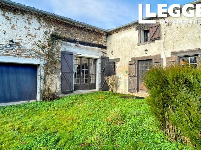 Maison vente à Bellac, Mézières-sur-issoire