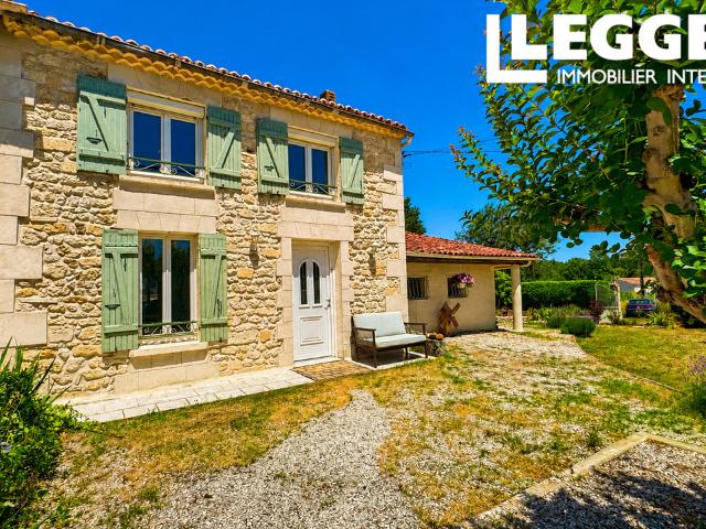 Maison vente à Jonzac, Saint-simon-de-bordes