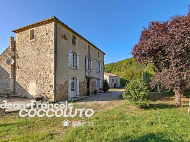 Maison vente à Nérac, Bruch