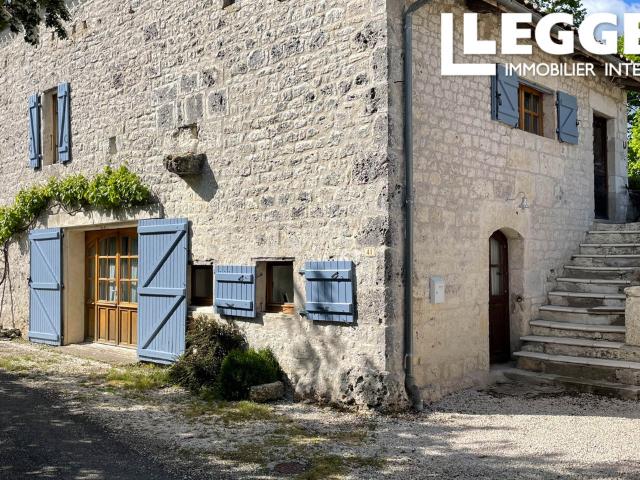 Maison vente à Cahors, Le Boulvé