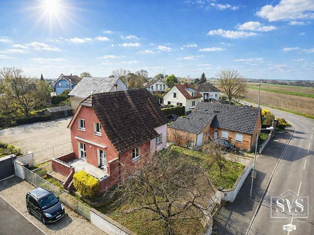Maison vente à Volgelsheim, Collectivité européenne d'Alsace