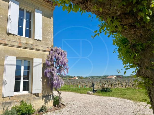 Maison vente à Libourne, Saint-emilion