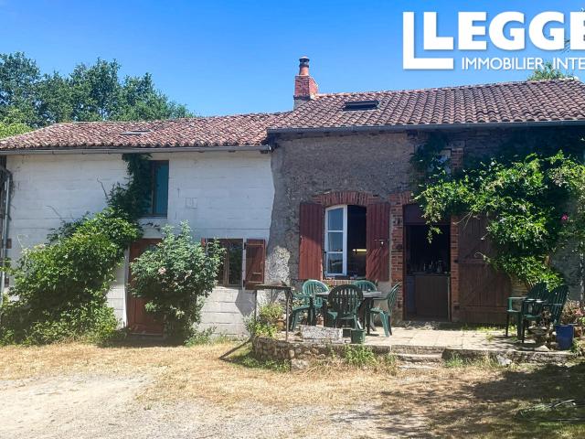 Maison vente à Montmorillon, Luchapt