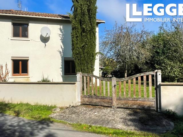 Maison vente à Bellac, Gajoubert