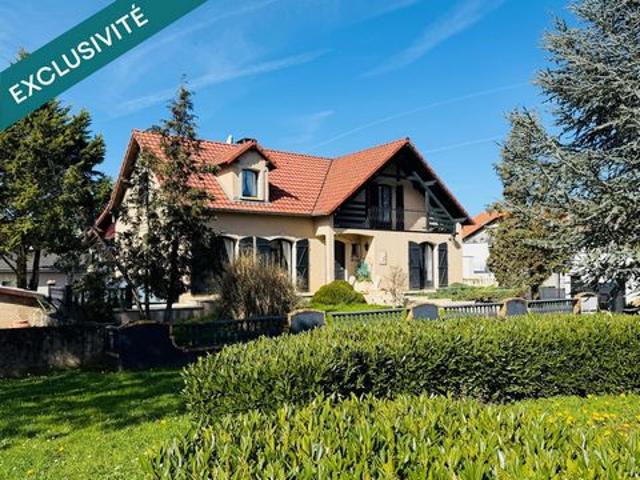 Villa vente à Thionville, Hettange-grande