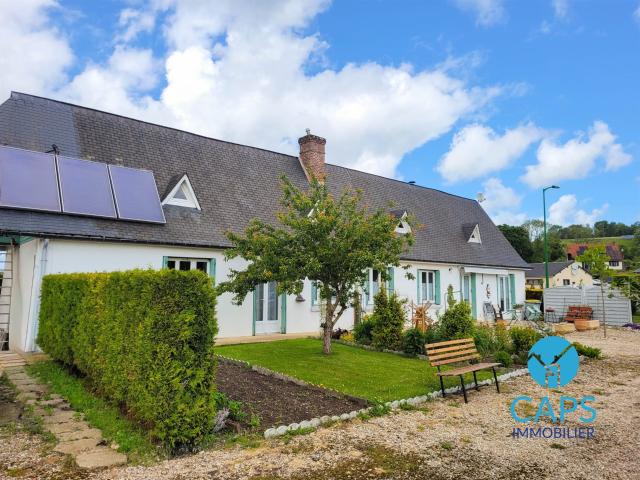 Maison vente à Dieppe, Crosville-sur-scie