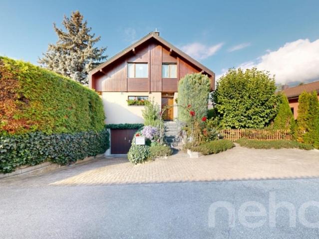 Einfamilienhaus kaufen in Conthey, Wallis