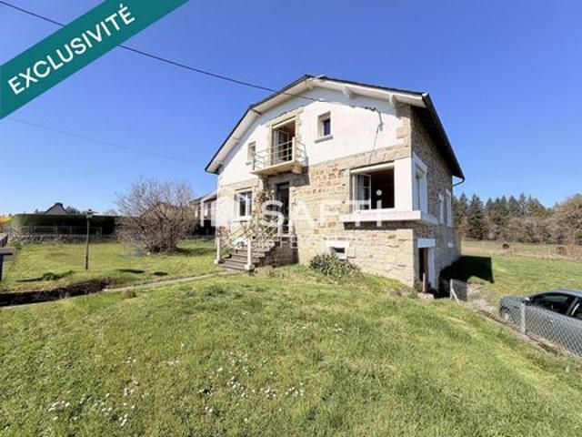 Villa vente à Bourg Bas, Marcillac-la-Croisille