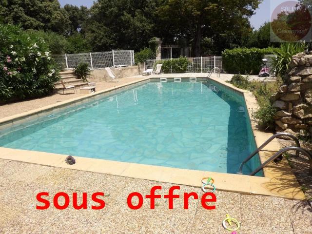 Maison vente à Alès, Vézénobres