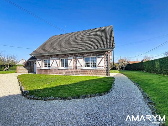 Maison vente à Abbeville, Argoules