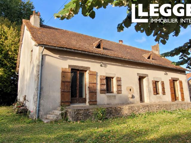 Maison vente à Les Garrières, Saint-Saud-Lacoussière