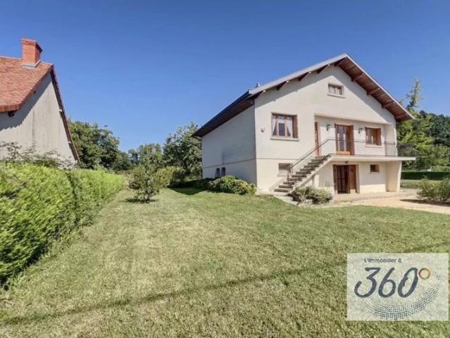 Maison vente à Louhans-Châteaurenaud, Bruailles