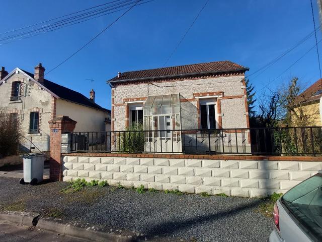 Maison location à Vierzon
