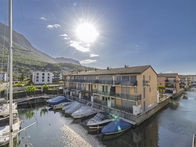 Wohnung kaufen in Port-Valais, Wallis