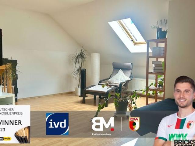 Wohnung kaufen in Augsburg, Bayern