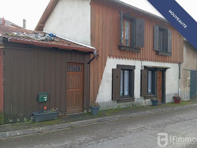 Maison vente à Épinal, Moriville