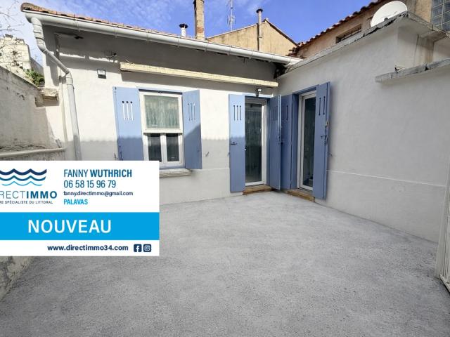 Maison vente à Montpellier, Palavas-les-flots