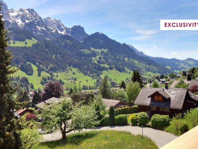 Wohnung kaufen in Rougemont, Waadt