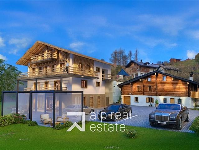 Wohnung kaufen in Chamoson, Wallis