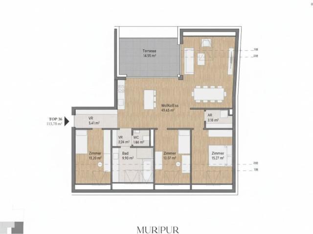 Wohnung kaufen in Gries, Gersdorf-Feistritz