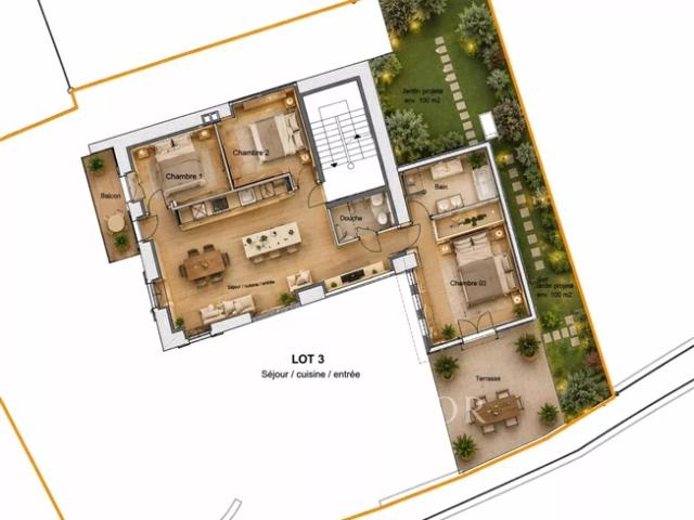 Wohnung kaufen in Chailly-Montreux, Waadt