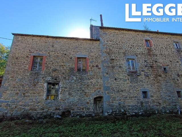 Maison vente à Les Granges Banelles, Crocq