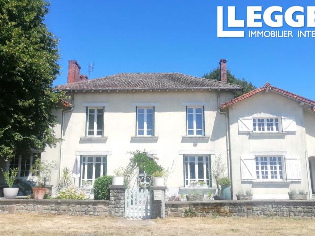 Maison vente à Rochechouart, Saint-mathieu