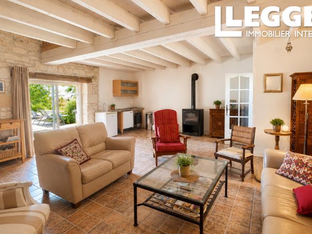 Maison vente à Saintes, Crazannes