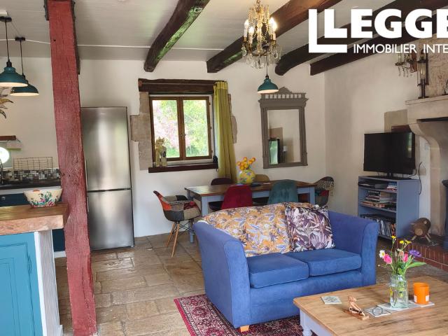 Maison vente à Montmorillon, Brux