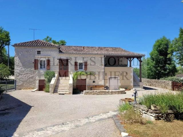 Maison vente à Cahors, Aujols