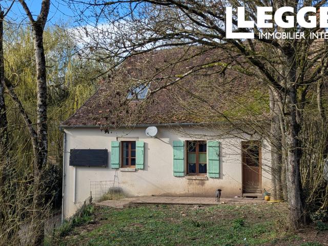 Maison vente à La Châtre, Nohant-vic