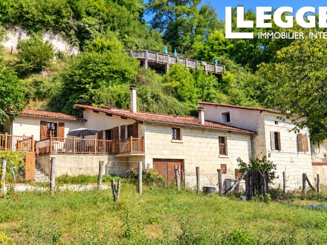 Maison vente à Le Bourg, Aubeterre-sur-Dronne