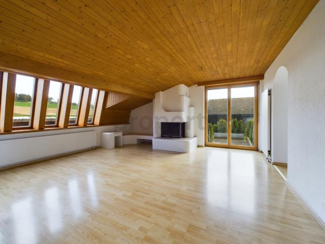 Attikawohnung mieten in Oberlunkhofen, Aargau