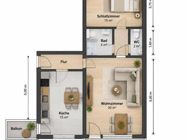 Apartment kaufen in Katastralgemeinde St. Leonhard, Graz