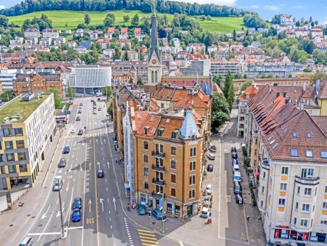 Wohnung mieten in Schwarzenbach (SG), St. Gallen
