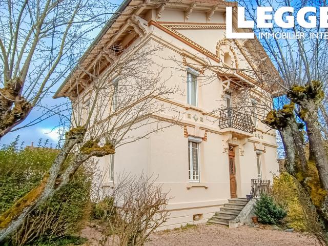 Maison vente à Aubusson, Évaux-les-bains