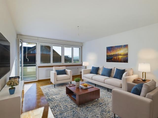 Apartment mieten in Ottenbach, Zürich