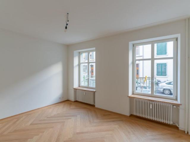 Apartment mieten in Grossbasel, Basel
