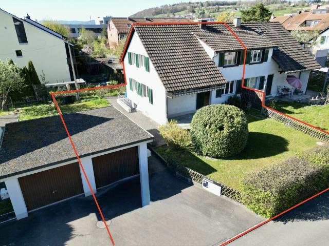 Einfamilienhaus kaufen in Wohlen (AG), Aargau