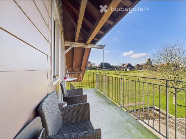 Apartment mieten in Zauggenried, Fraubrunnen