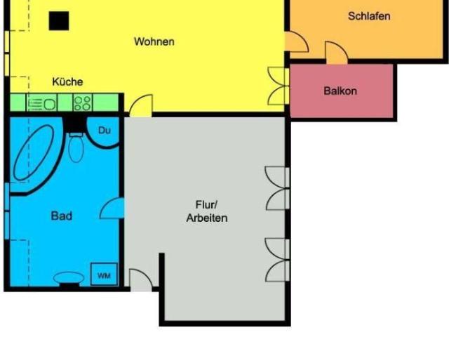 Apartment mieten in Triebischvorstadt, Meißen
