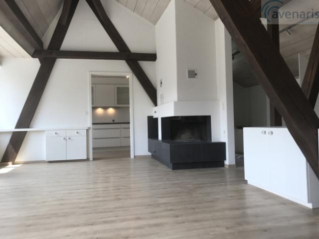Dachwohnung mieten in Magden