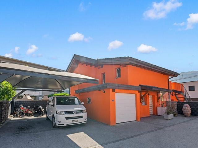 Einfamilienhaus kaufen in Vétroz, Wallis