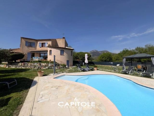 Maison vente à Grasse, La Gaude