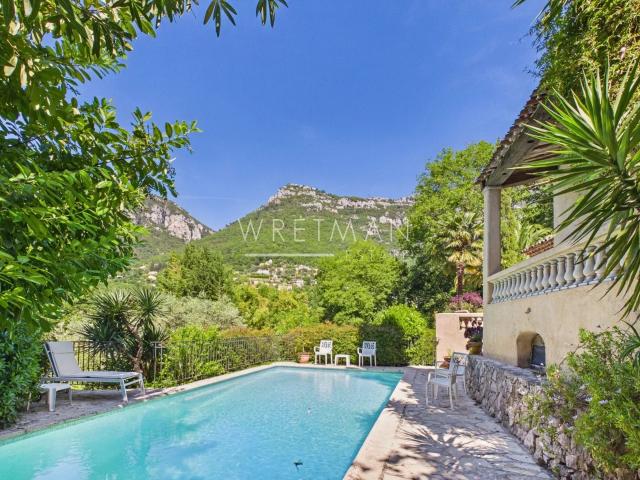 Maison vente à Grasse, Le Bar-sur-loup