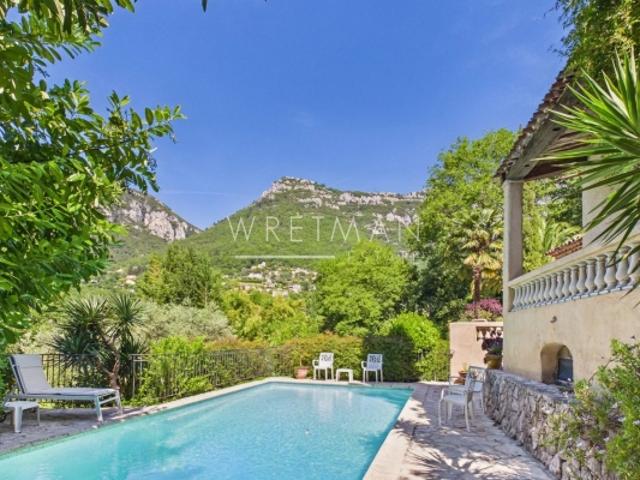 Maison vente à Grasse, Tourrettes-sur-loup