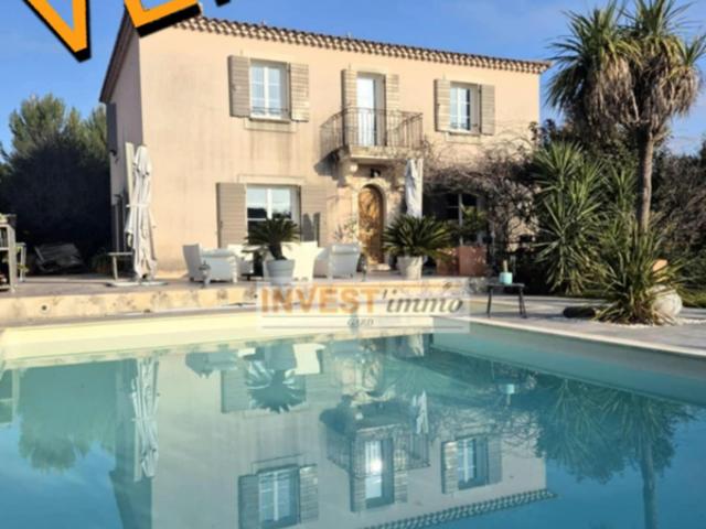 Maison vente à Nîmes, Bouillargues